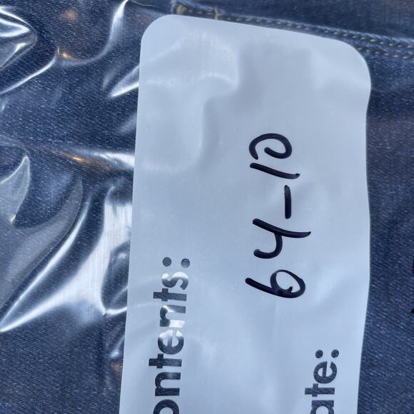 Flying Monkey Women Jeans Size 26 Blue Stretch 26" Inseam Dark Wash 64-10 - Picture 8 of 8